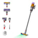 EAN 5025155088180 - Dyson V12 Detect Slim Absolute Aspiradora escoba 2 en 1 Batería Secar Sin bolsa 0,35 L 545 W Níquel, Amar imagen 1