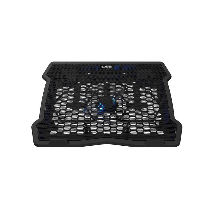 EAN 5291485007652 - Canyon NS-02 almohadilla fría 39,6 cm (15.6") 1200 RPM Negro imagen 2