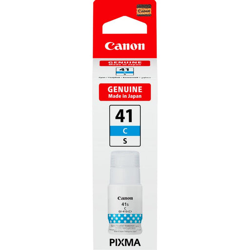 EAN 4549292209891 - Canon GI-41S C cartucho de tinta 1 pieza(s) Original Cian imagen 1
