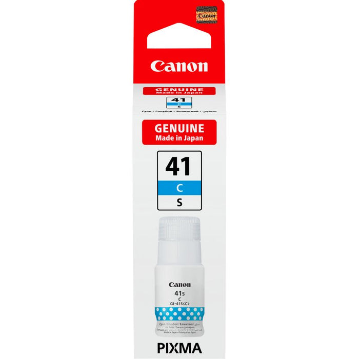 EAN 4549292209891 - Canon GI-41S C cartucho de tinta 1 pieza(s) Original Cian imagen 1