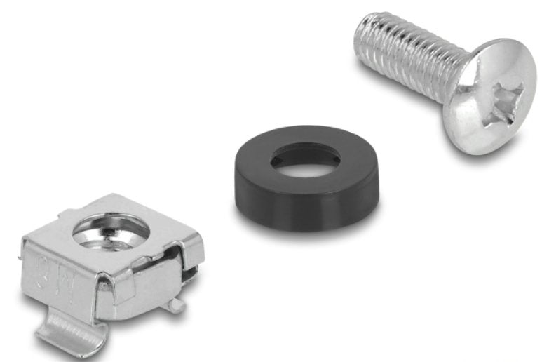 EAN 4043619424320 - DeLOCK 42432 tornillo/tuerca 100 pieza(s) M6 Bolts & nuts imagen 1