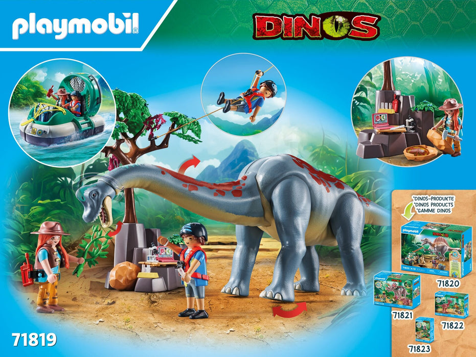 EAN 4008789718198 - Playmobil Dinos 71819 set de juguetes imagen 3