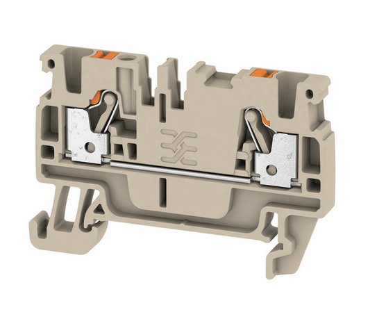 EAN 4050118328080 - Weidmüller A2C 2.5 bloque de terminales Beige imagen 1