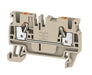 EAN 4050118328080 - Weidmüller A2C 2.5 bloque de terminales Beige imagen 1