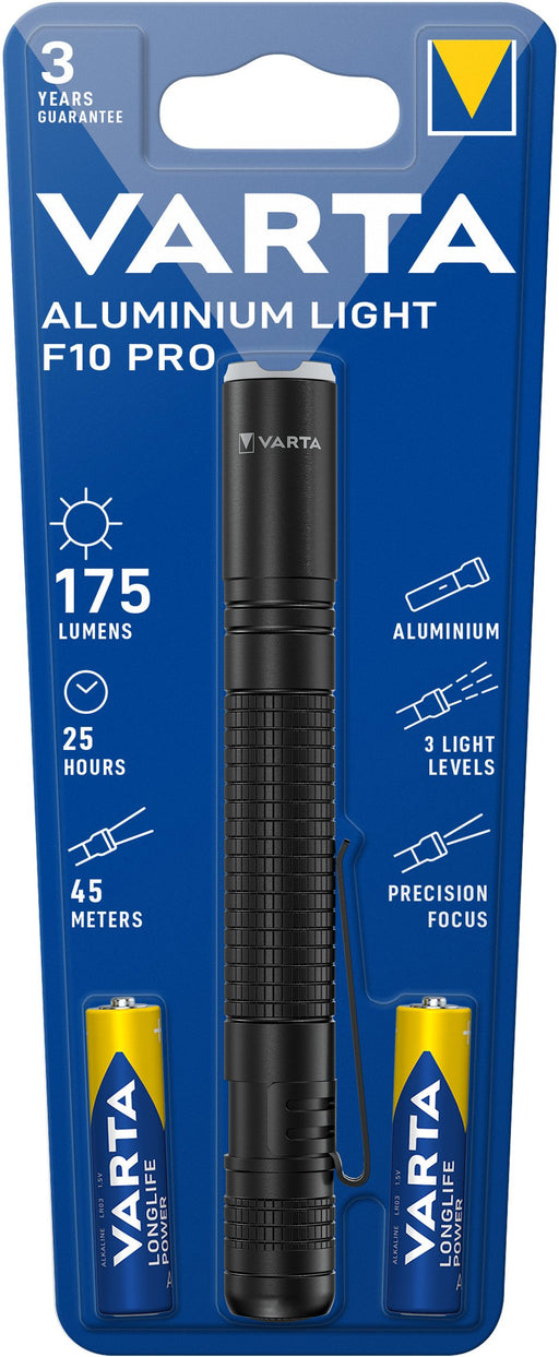 EAN 4008496056422 - Varta 16606 Aluminio Linterna de mano LED imagen 2