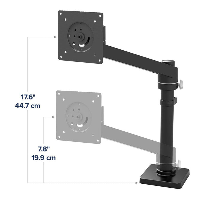 EAN 0698833089547 - Ergotron NX Series NX MONITOR ARM BLACK 86,4 cm (34") Escritorio Negro imagen 8