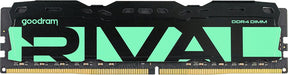 EAN 5908267914984 - Goodram *DDR4 Rival Radiant 8GB (1* 8)/3200 CL16 Green módulo de memoria 1 x 8 GB 3200 MT/s 288-pin DIMM imagen 2