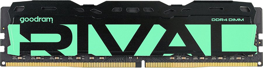 EAN 5908267914991 - Goodram *DDR4 Rival Radiant 16GB (1*16)/3200 CL16 Green módulo de memoria 1 x 16 GB 3200 MT/s 288-pin DIM imagen 2