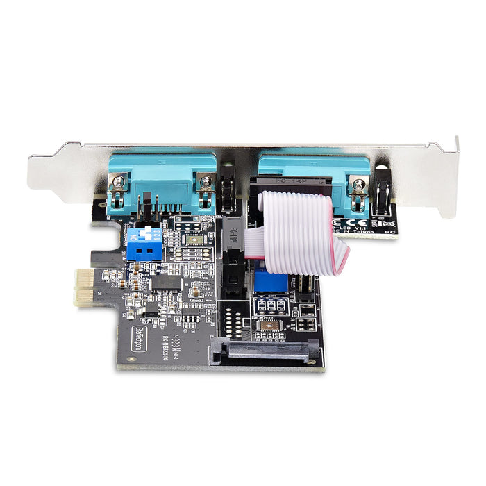 EAN 0065030900270 - StarTech.com 2S232422485-PC-CARD tarjeta y adaptador de interfaz Interno De serie imagen 4