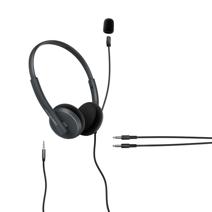 EAN 8432426452132 - Energy Sistem Office 2 Auriculares Alámbrico Diadema Oficina/Centro de llamadas Antracita imagen 6