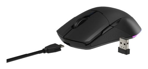 EAN 8435443704055 - Newskill Gaming Chiron PRO ratón Juego Ambidextro RF Wireless + USB Type-C Óptico 16000 DPI imagen 7