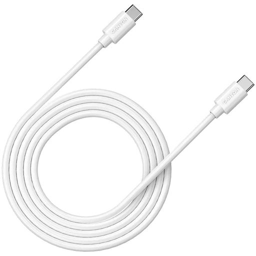 EAN 5291485008741 - Canyon CNS-USBC9W cable USB 1,2 m USB C 100 W Blanco imagen 1