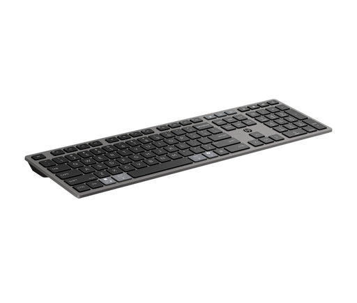 EAN 0198122955305 - HP 725 Multi-Device Rechargeable Wireless Keyboard and Mouse Combo teclado Ratón incluido Oficina RF Wire imagen 1