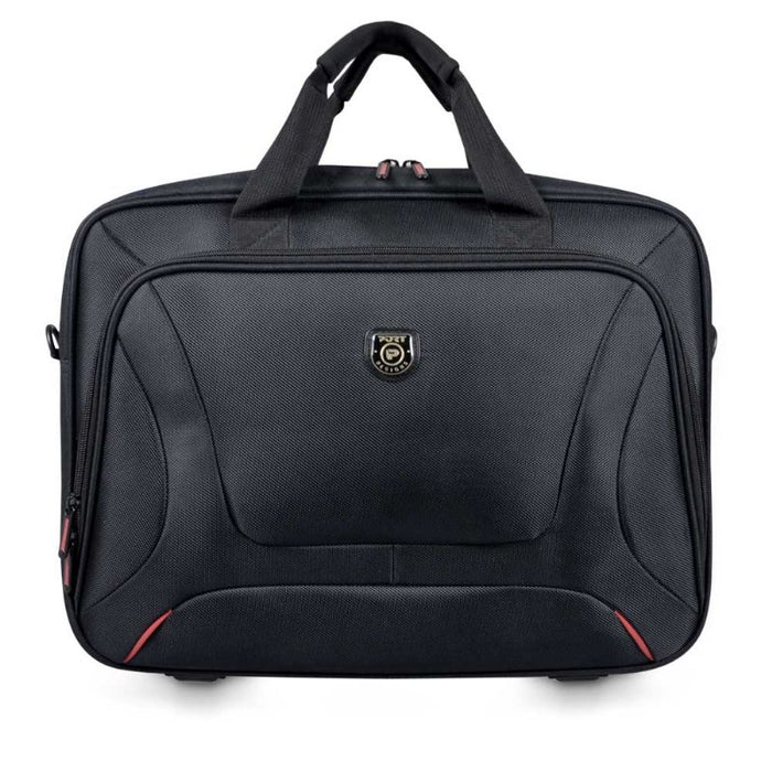 EAN 3567041605146 - Port Designs COURCHEVEL 39,6 cm (15.6") Maletín Negro imagen 1