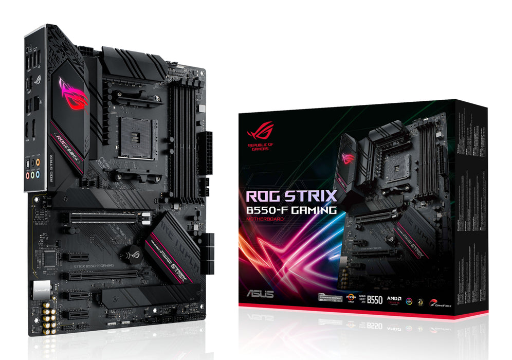 EAN 4718017749688 - ASUS ROG STRIX B550-F GAMING AMD B550 Zócalo AM4 ATX imagen 1