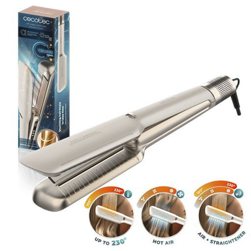 EAN 8435771923852 - Cecotec Air Lisse Champagne Plancha de pelo Caliente Champán imagen 1