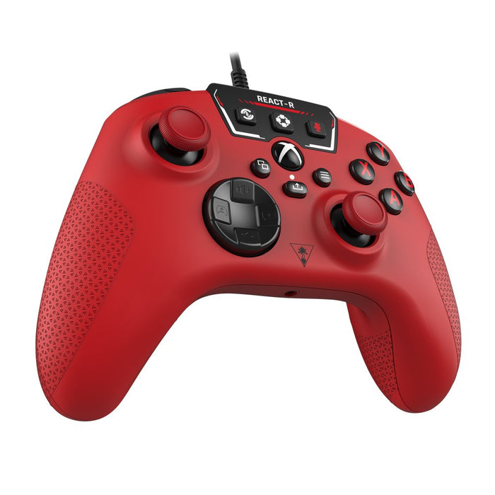 EAN 0731855007349 - Turtle Beach React-R Rojo USB Gamepad Analógico/Digital PC, Xbox One, Xbox Series S, Xbox Series X imagen 4