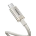 EAN 6932172669621 - Baseus P10378101G21-00 cable de conector Lightning 1 m Plata, Metálico imagen 2