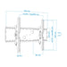 EAN 8433281006713 - TooQ LP4970T-B soporte para TV 177,8 cm (70")imagen 7)