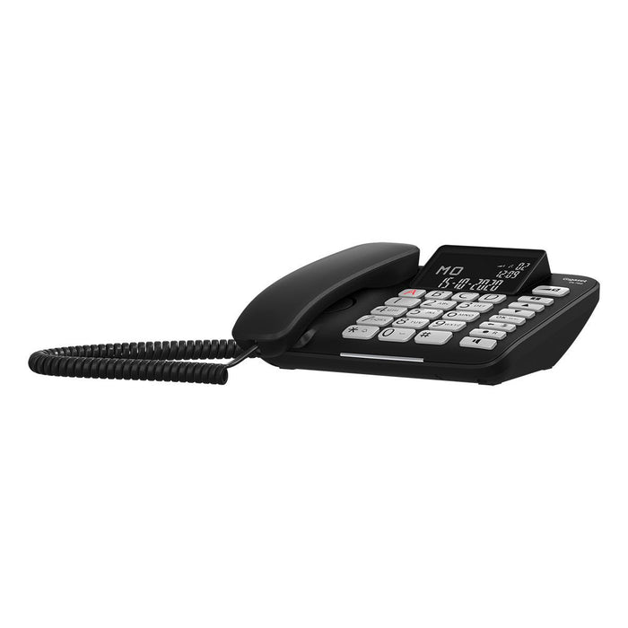 EAN 4250366862781 - Gigaset DL780 Plus Teléfono DECT/analógico Identificador de llamadas Negro imagen 6
