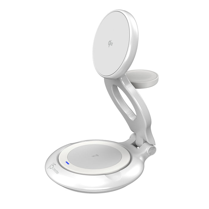 EAN 4712795088762 - j5create JUPW3415-N cargador de dispositivo móvil Reloj inteligente, Auriculares, Smartphone Blanco USB C imagen 1