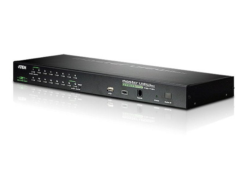 EAN 4710423776722 - ATEN CS1716I-AT-G interruptor KVM Montaje en rack Negro imagen 1