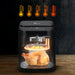EAN 5906168634512 - Extralink HOME AIR FRYER 5.2L EU SJ-520 freidora Sencillo 5,2 L 1600 W Freidora de aire caliente Negro imagen 3
