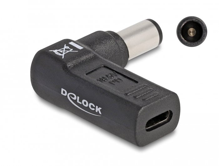 EAN 4043619600083 - DeLOCK 60008 cargador de dispositivo móvil Negro Interior imagen 1