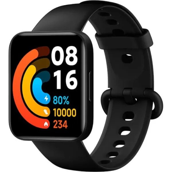 EAN 6934177767067 - POCO Watch 4,06 cm (1.6") AMOLED 34 mm Digital 320 x 360 Pixeles Pantalla táctil Negro GPS (satélite) imagen 1