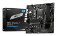 EAN 4711377030991 - MSI PRO B760M-P DDR4 placa base Intel B760 LGA 1700 micro ATX imagen 1