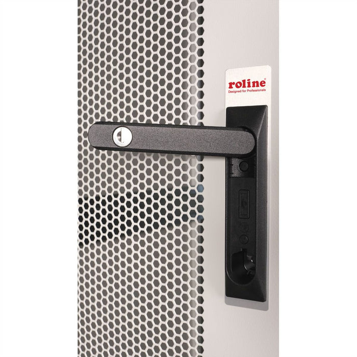 EAN 7630049600355 - ROLINE 26.21.0034 armario rack 26U Rack o bastidor independiente Gris imagen 5