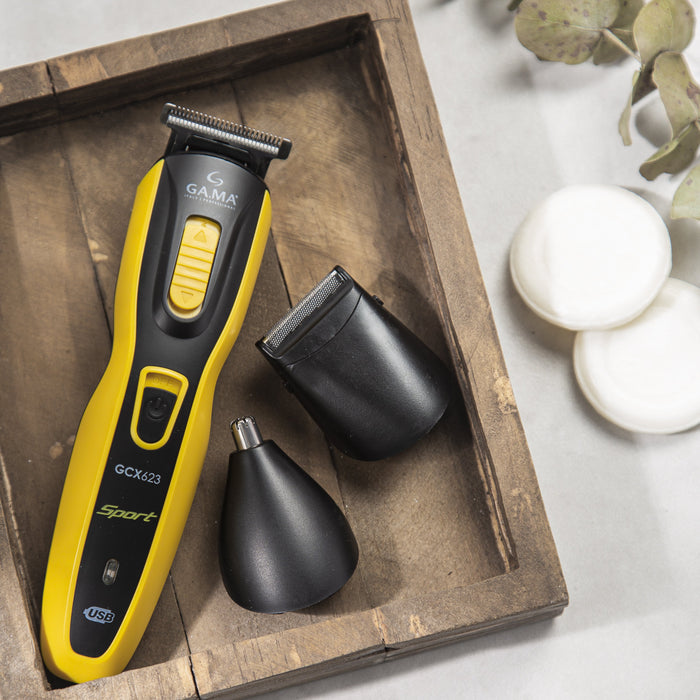 EAN 8023277137097 - GA.MA GCX623 Sport Negro, Amarillo Níquel-metal hidruro (NiMH) imagen 10