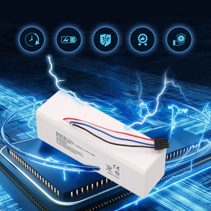 EAN 5906168635182 - Extralink Xiaomi Robot 1C P1904-4S1P-MM, 3200mAh, 47,36Wh | Baterij akumuliatorius | STYTJ01ZHM Mijia 1C  imagen 4