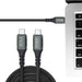 EAN 8681949015212 - Inca ITCT-40 cable USB USB4 Gen 2x2 0,8 m USB C 40 Gbit/s 240 W Negro imagen 3