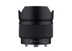 EAN 8809298887490 - Samyang AF 12mm F2 E MILC Objetivo ultra ancho Negro imagen 1