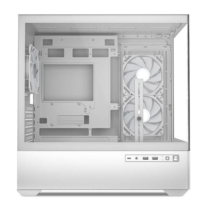EAN 4044951041800 - Sharkoon MK6 RGB Midi Tower Negro imagen 4