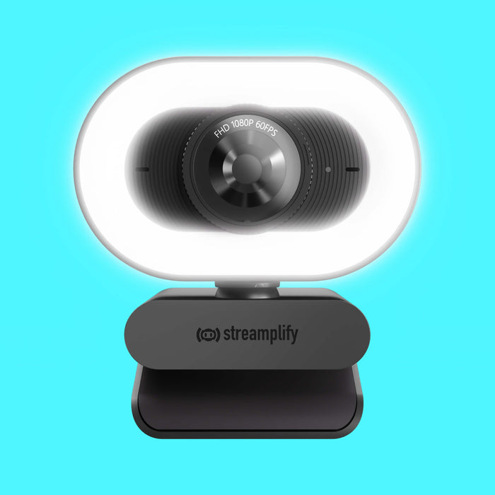 EAN 4251442513511 - Streamplify CAM PLUS cámara web 2 MP 1920 x 1080 Pixeles USB Negro imagen 7