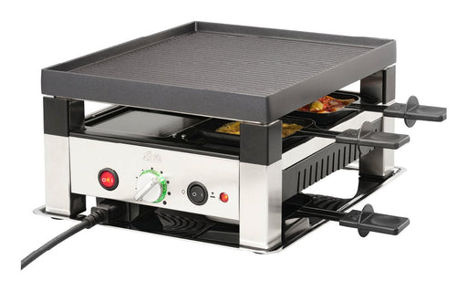 EAN 7611210977568 - Solis 7611210977568 parrilla de interior 4 personas(s) 1020 W Negro, Plata imagen 1