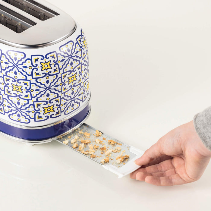 EAN 8003705122895 - Ariete 0155/1C 6 2 rebanada(s) 815 W Azul, Multicolor imagen 3