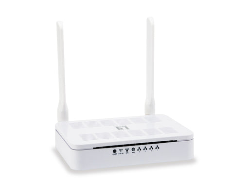EAN 4015867199374 - LevelOne WGR-8031 router inalámbrico Gigabit Ethernet Doble banda (2,4 GHz / 5 GHz) Blanco imagen 2