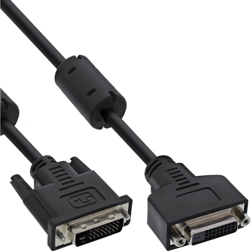 EAN 4043718003143 - InLine 17773 cable DVI 2 m DVI-D Negro imagen 1