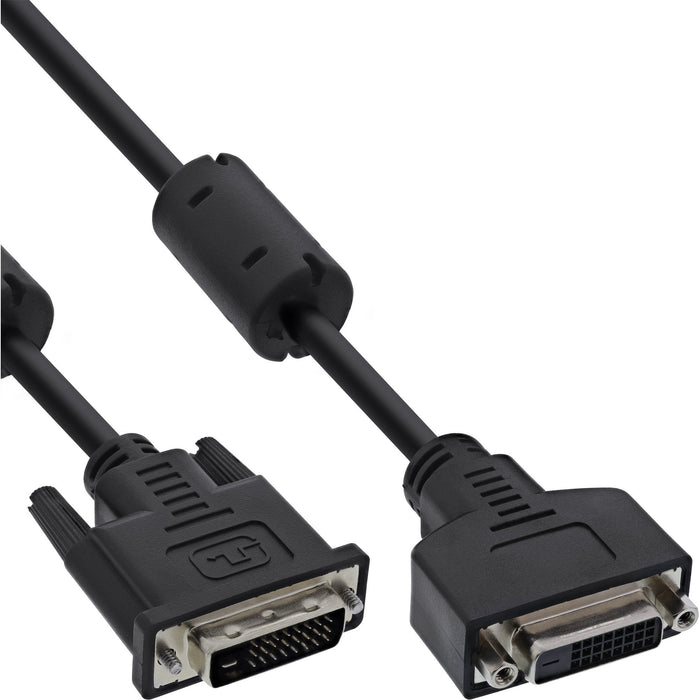 EAN 4043718003143 - InLine 17773 cable DVI 2 m DVI-D Negro imagen 1