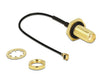 EAN 4043619889655 - DeLOCK 1m, SMA/MHF cable coaxial imagen 1