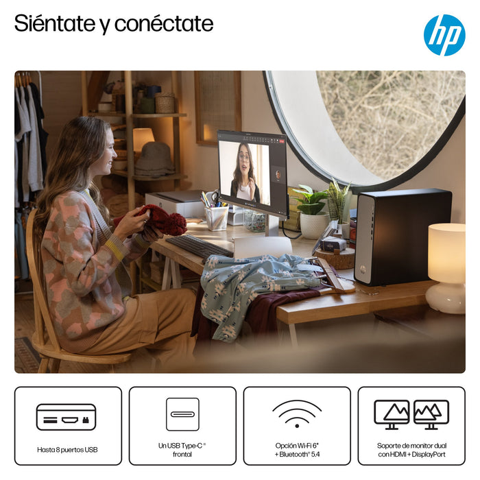 EAN 0199896765015 - HP OmniDesk Slim S03-0010ns PC Intel Processor 300 300 8 GB DDR5-SDRAM 512 GB SSD Windows 11 Home Torre P imagen 8