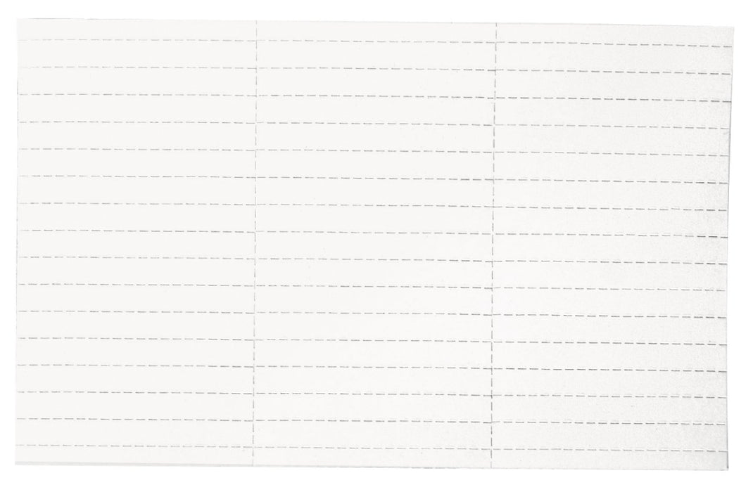 EAN 8713797031646 - Legamaster Einlegeetiketten weiß 20x60mm Packung 90 Stück imagen 1