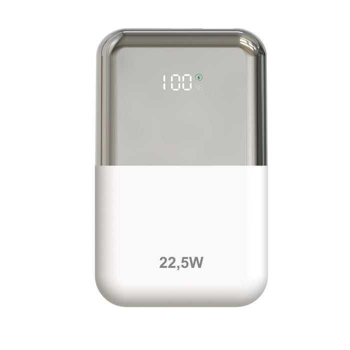 EAN 8436588883698 - Leotec LEPOW22W10WS batería externa Polímero de litio Blanco imagen 4