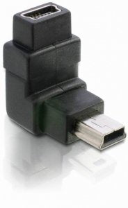 EAN 4043619650965 - DeLOCK Adapter USB-B mini USB-B mini 5-pin Negro imagen 1