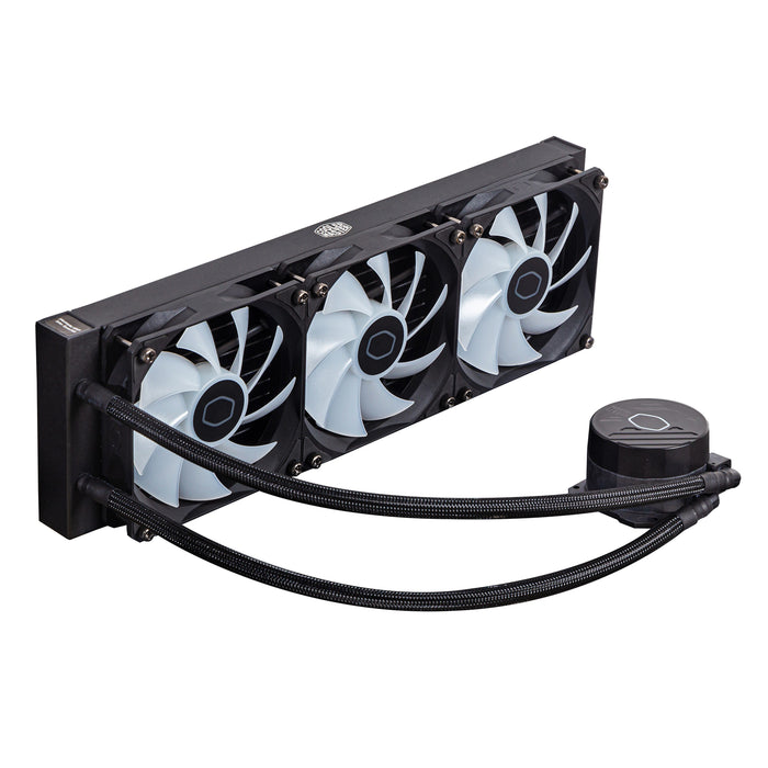EAN 4719512137697 - Cooler Master MasterLiquid 360L Core ARGB Procesador Kit de refrigeración líquida 12 cm Negro imagen 5