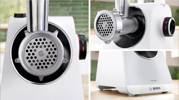 EAN 4242005455935 - Bosch Serie 6 MFWS607W picadora 500 W Blanco imagen 15