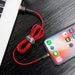 EAN 6953156275003 - Baseus CALKLF-C09 cable de conector Lightning 2 m Rojo imagen 8